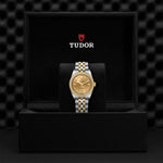 TUDOR Watch TUDOR Black Bay S&G 31mm Steel Case, Steel and Yellow Gold Bracelet (M79613-0007)