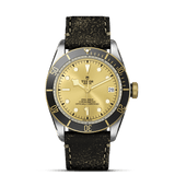 TUDOR Watch TUDOR Black Bay S&G 41mm Champagne Dial, Leather Strap (M79733N-0003)