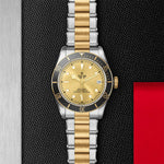TUDOR Watch TUDOR Black Bay S&G 41mm Champagne Dial, Two Tone Bracelet (M79733N-0004)
