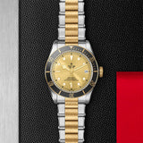 TUDOR Watch TUDOR Black Bay S&G 41mm Champagne Dial, Two Tone Bracelet (M79733N-0004)