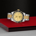 TUDOR Watch TUDOR Black Bay S&G 41mm Champagne Dial, Two Tone Bracelet (M79733N-0004)