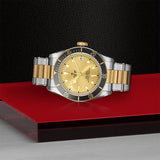 TUDOR Watch TUDOR Black Bay S&G 41mm Champagne Dial, Two Tone Bracelet (M79733N-0004)
