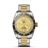 TUDOR Watch TUDOR Black Bay S&G 41mm Champagne Dial, Two Tone Bracelet (M79733N-0004)