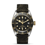 TUDOR Watch TUDOR Black Bay S&G Black Dial, Leather Strap (M79733N-0007)