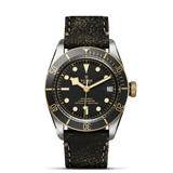 TUDOR Watch TUDOR Black Bay S&G Black Dial, Leather Strap (M79733N-0007)
