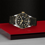 TUDOR Watch TUDOR Black Bay S&G Black Dial, Leather Strap (M79733N-0007)