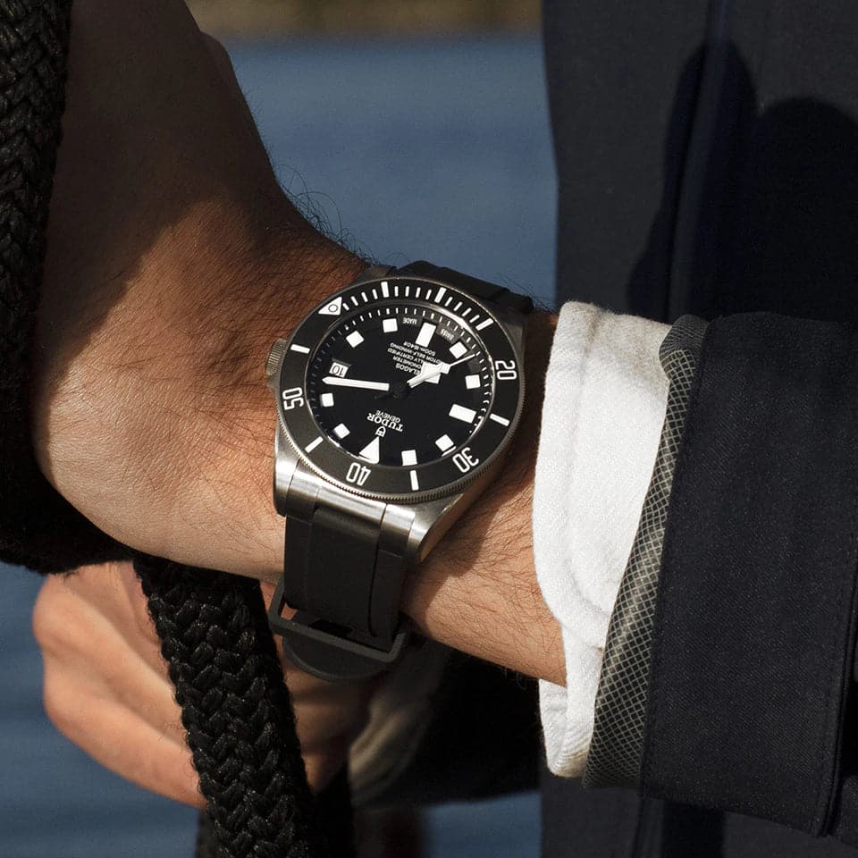 TUDOR Watch TUDOR Pelagos 42mm Titanium and Steel Case, Titanium Bracelet (M25600TN-0001)