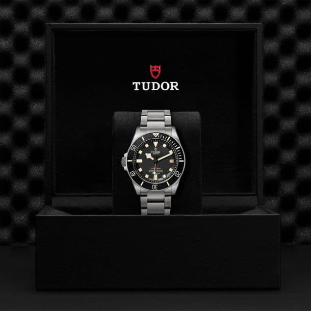 TUDOR Watch TUDOR Pelagos 42mm Titanium and Steel Case, Titanium Bracelet (M25610TNL-0001)