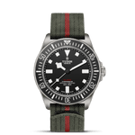 TUDOR Watch TUDOR Pelagos FXD 42mm Titanium Case, Black Dial, Fabric Bracelet (M25717N-0001)