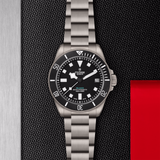 TUDOR Watch TUDOR Pelagos Ultra, Black Dial, Titanium Case (M2543C1A7NU-0001)
