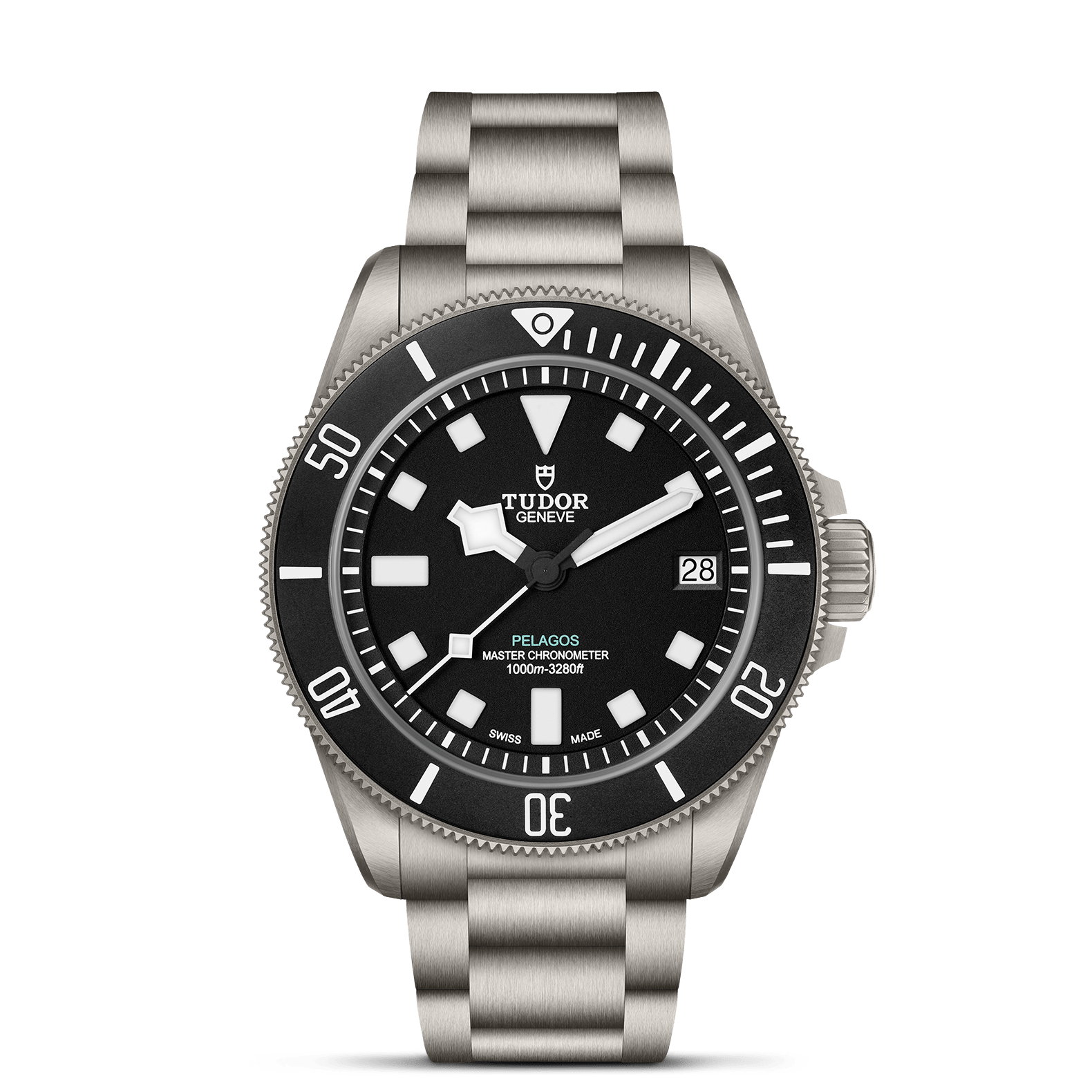 TUDOR Watch TUDOR Pelagos Ultra, Black Dial, Titanium Case (M2543C1A7NU-0001)