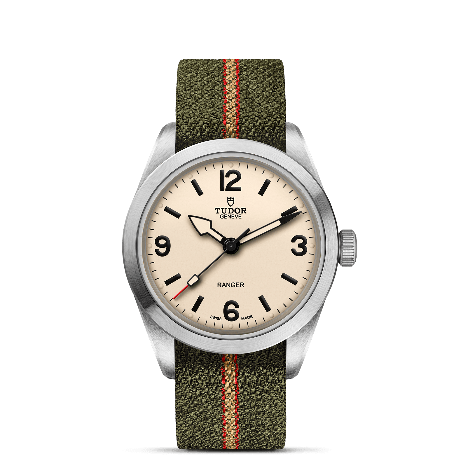 TUDOR Ranger, Beige Dial, Fabric Strap (M79950-0011) – Springer's