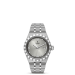 TUDOR Watch TUDOR Royal, 28mm Silver Dial, Stainless Steel Dial (M28300-0002)