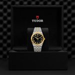 TUDOR Watch TUDOR Royal, 38mm Black Dial, Two Tone Bracelet (M28503-0006)