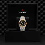 TUDOR Watch TUDOR Royal, 38mm Black Dial, Two Tone Bracelet (M28503-0006)