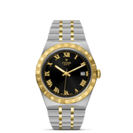 TUDOR Watch TUDOR Royal, 38mm Black Dial, Two Tone Bracelet (M28503-0006)