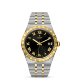 TUDOR Watch TUDOR Royal, 38mm Black Dial, Two Tone Bracelet (M28503-0006)