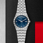 TUDOR Watch TUDOR Royal 41mm Blue Diamond Dial, Stainless Steel Bracelet (M28600-0006)