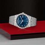 TUDOR Watch TUDOR Royal 41mm Blue Diamond Dial, Stainless Steel Bracelet (M28600-0006)