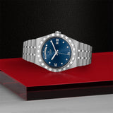 TUDOR Watch TUDOR Royal 41mm Blue Diamond Dial, Stainless Steel Bracelet (M28600-0006)