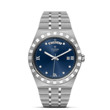 TUDOR Watch TUDOR Royal 41mm Blue Diamond Dial, Stainless Steel Bracelet (M28600-0006)