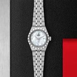 TUDOR Watch Tudor Royal, Mother of Pearl Diamond Set Dial, Stainless Steel Bracelet (M28300-0005)