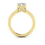 Vlora Engagement Ring Vlora 18k Yellow Gold Solitaire Engagement Ring Mounting