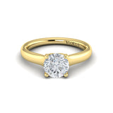 Vlora Engagement Ring Vlora 18k Yellow Gold Solitaire Engagement Ring Mounting