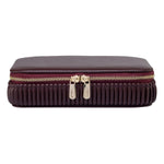 Wolf Designs BORDEAUX JEWELRY ZIP CASE