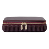 Wolf Designs BORDEAUX JEWELRY ZIP CASE