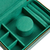WOLF Designs Jewelry Cases Sophia Jewelry Travel Case - Forest Green