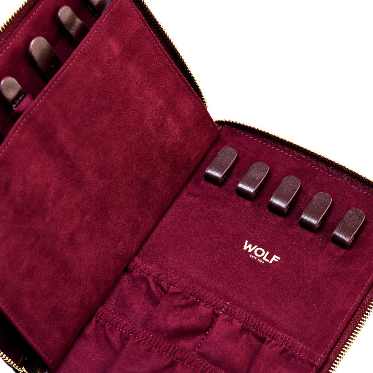Wolf Designs WOLF Bella Jewelry Portfolio - Bordeaux