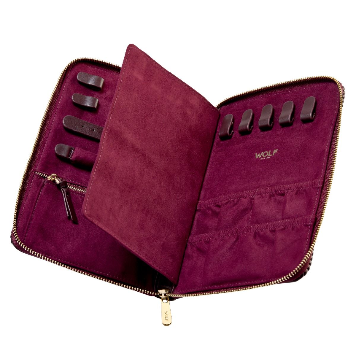 Wolf Designs WOLF Bella Jewelry Portfolio - Bordeaux