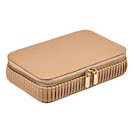 Wolf Designs WOLF Bella Zip Jewelry Case - Mocha