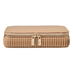 Wolf Designs WOLF Bella Zip Jewelry Case - Mocha