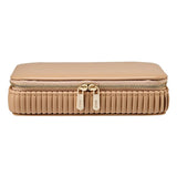 Wolf Designs WOLF Bella Zip Jewelry Case - Mocha