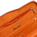 Wolf Designs Jewelry Cases WOLF Maria Jewelry Portfolio - Tangerine