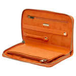 Wolf Designs Jewelry Cases WOLF Maria Jewelry Portfolio - Tangerine