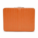 Wolf Designs WOLF Maria Large Jewelry Zip Case - Tangerine