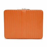 Wolf Designs WOLF Maria Large Jewelry Zip Case - Tangerine
