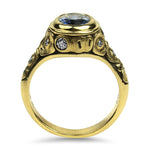 Alex Sepkus Ring Alex Sepkus Blue Spinel and Diamond Emma Ring 6.50