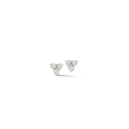 Dana Rebecca Designs Ava Bea 14k Yellow Gold Trio Diamond Studs ...