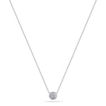 Dana Rebecca Designs Necklaces and Pendants Lauren Joy Mini Disc Necklace