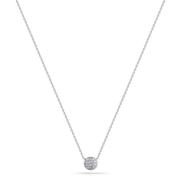 Dana Rebecca Designs Necklaces and Pendants Lauren Joy Mini Disc Necklace