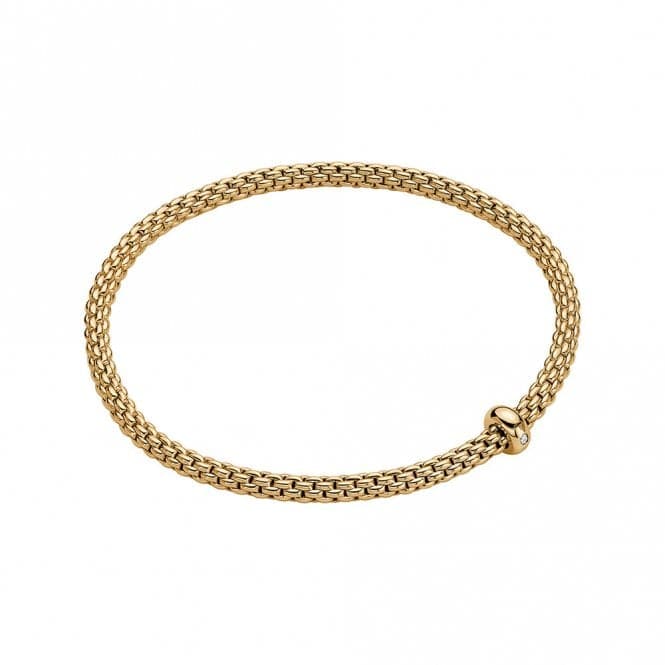 Fope Bracelet Prima Flex'it 18k Yellow Gold Bracelet