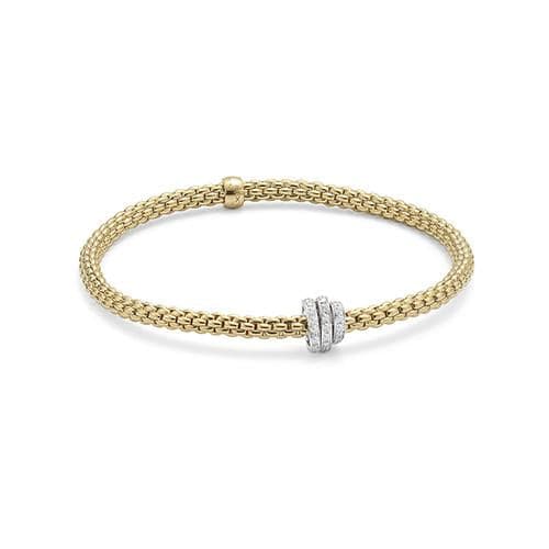 Fope Bracelet Prima Flex'it Bracelet with Diamonds