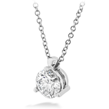 Hearts on Fire Necklaces and Pendants HOF Classic 3 Prong Solitaire Pendant