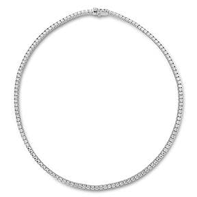 Hearts on Fire Necklaces and Pendants HOF Signature Uniform Line Diamond Necklace - 9cts