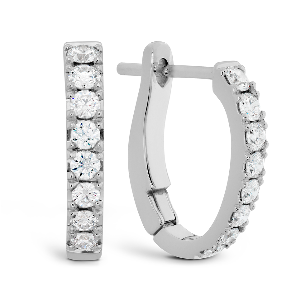 Hearts on Fire Mini Hoop Graduated Earrings Springer s