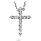 Hearts on Fire Necklaces and Pendants Signature Cross Diamond Necklace - Medium
